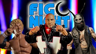 A LOOK AT THE JAZWARES VAULT MALAKAI BLACK SUPREME, ROH KENNY OMEGA AND CLAUDIO - FIGNIGHT #131