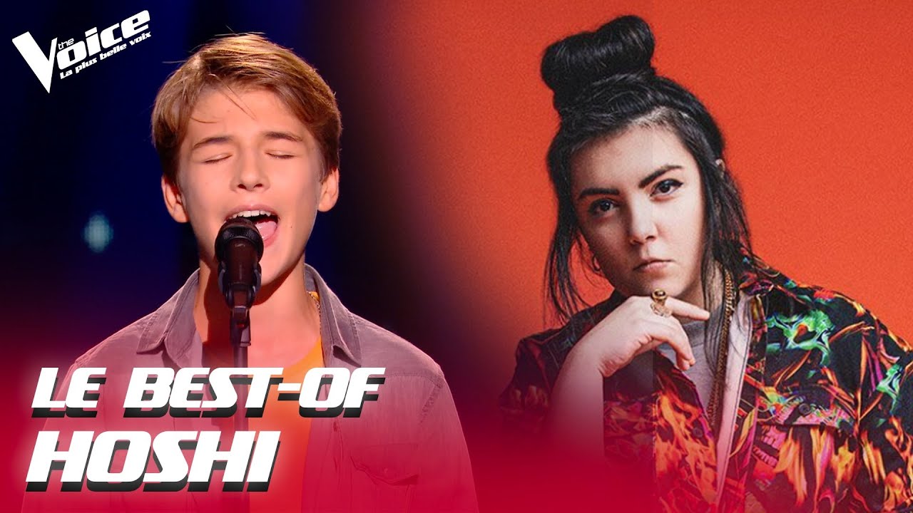 The Voice Kids chante Hoshi | The Voice Kids | Best Of