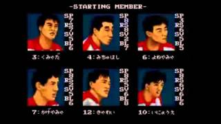 Super Volley Ball - V System 1989 - Full Game (finished Gold medal) screenshot 5