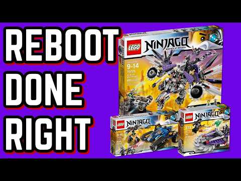 EVERY 2014 LEGO Ninjago Set RANKED