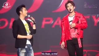 [FJYVN][VIETSUB][1080p] 160827 《HONG》 PARTY - Tiệc sinh nhật Phùng Kiến Vũ - Part 1