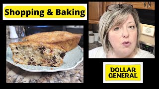 Banana Bread With A Twist | Dollar General Shop With Me | Relaxing Slow Rainy Day Bake With Me screenshot 2