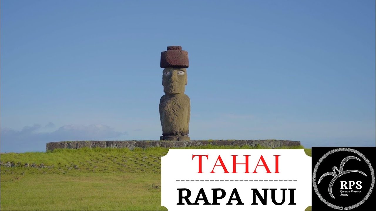 Tahai, Rapa Nui