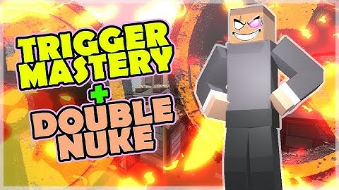 59 Kill Double Nuke + Level 100 AK In One Video (Krunker)