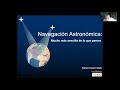 Luis Mederos - Navegación astronómica