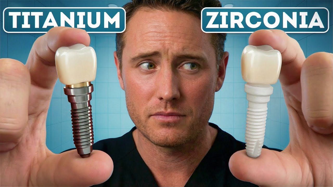 Should You Get Titanium or Zirconia Implants?