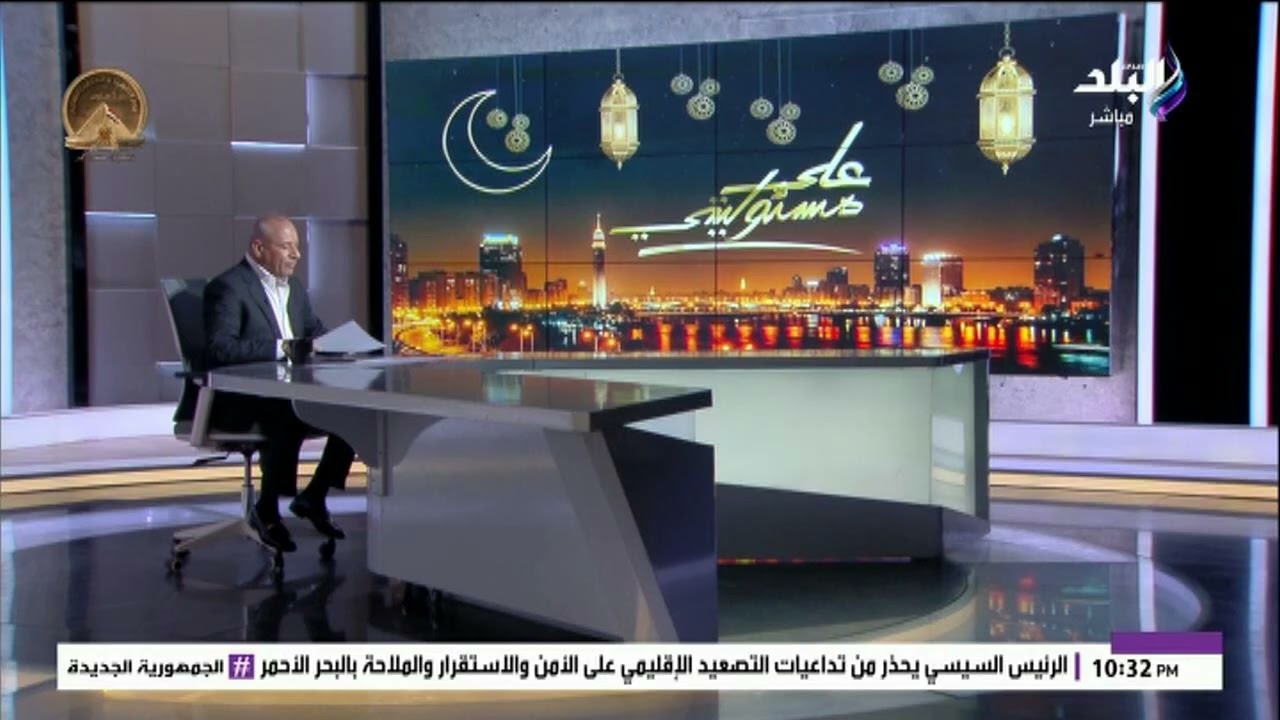 أحمد موسى ينفعل على الهواء : الشعب اللبناني يدفع ثمن «غباء» ميليشيا حزب الله