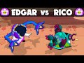 EDGAR vs RICO | 1vs1