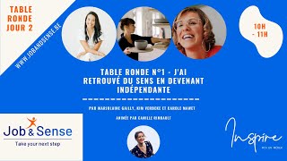 J'ai retrouvé du sens en devenant indépendante: Kim Verbeeke, Carole Mawet, Marjolaine Gailly
