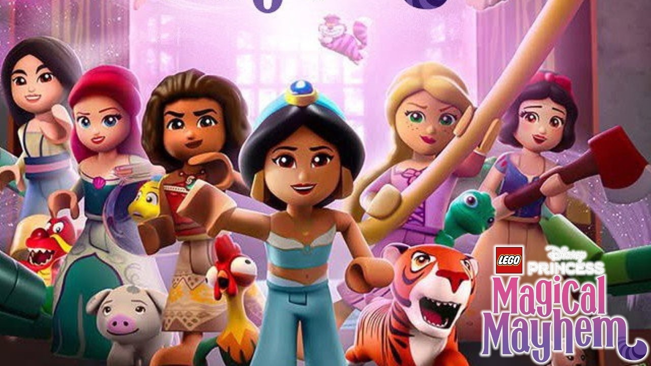 LEGO Disney Princess: Magical Mayhem 2026 Disney Animated Short Film | Disney Animation Review