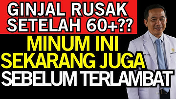 GINJAL RUSAK di USIA 60+? 7 MINUMAN Ajaib INI Turunkan KREATININ! Kesehatan Lansia TERBUKTI AMPUH!!