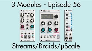 Celebrity 3 Modules #56: Streams, Braids, µScale Wealth