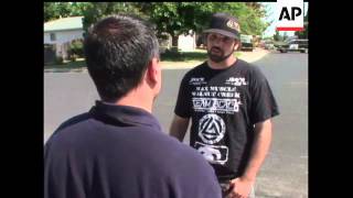 Police in Northern California say a teen suspect is dead and two victims were seriously injured when