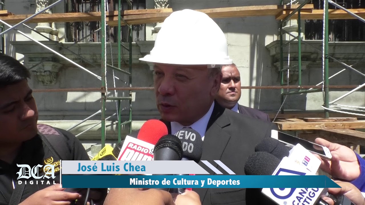 roxana ac odyssey Se inicia la reparación del Palacio Nacional de la Cultura