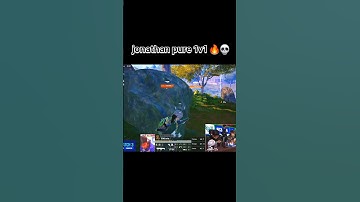 jonathan pure 1v1 🔥🥶#godlike #bgmi #jonathangaming #shorts #viral