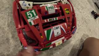 September 28, 2025  Lego  a  Ferrari  1677   pcs/pzs 