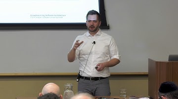 SATURN 2017 Talk: Crowdsourcing Software Architecture: The Distributed Achitect   Stefan Toth