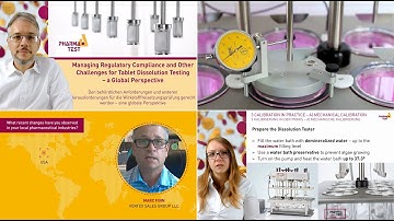 Managing Regulatory Compliance and Challenges for Tablet Dissolution Testing – a Global Perspective