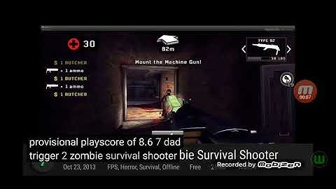 Dead Trigger 2 Zombie Survival Shooter FPS Google Play Android Gameplay