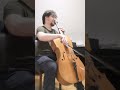 caprice no.5 by piatti #staccato #cello