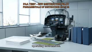 FAA TEST-RFP INSTRUCTOR PILOT-FUNDAMENTAL INSTRUCTING Q6098-2,Q6124-3,Q6098-3,Q6098-4,Q6098-5(34-53)