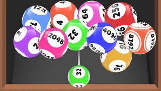 Rolling Balls 2048 - Ball Shoot 2048 Big Number? 2048 Game, Math Gameplay, 2048 Balls 3D, Chain Ball screenshot 4