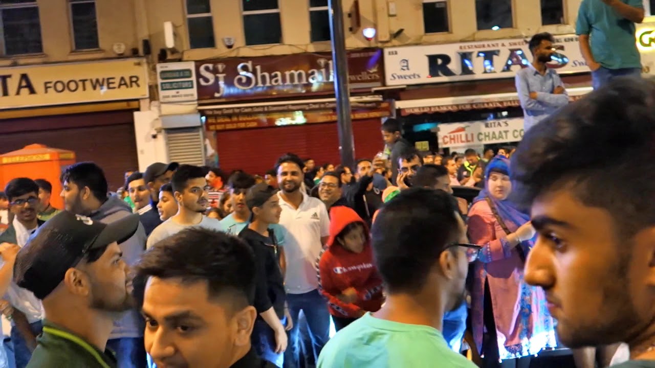 Pakistan Independence Day 2018 in Southall - YouTube