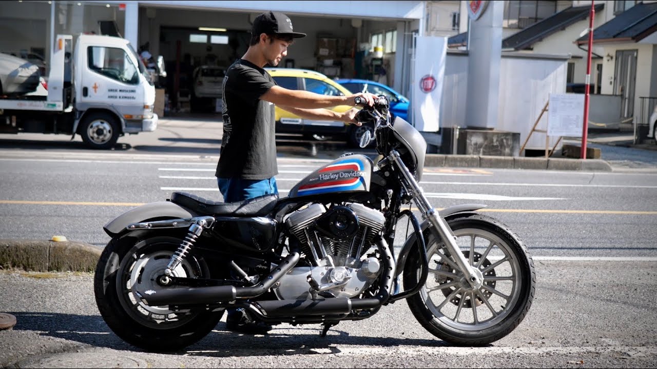 【XL883L 2010年MODEL】熊本県にむけて出荷準備！ディレクトリンクインジェクションチューニングで三拍子 Preparing to ship to Kumamoto Prefecture!