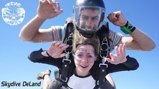 Drew MAKES Her FIRST Skydive!