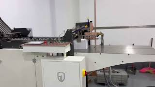 T490/8H4W-Folding Machine 12 Buckle Machine with Stacker buckle folding machine very hot sale