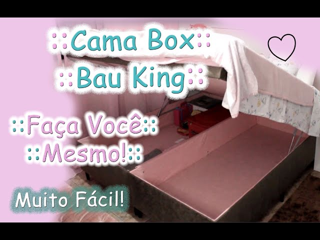 Tamanho de Camas Box (Solteiro, Casal, Queen e King) - ReforMAIS