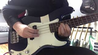 Wolf Alice - No Hard Feelings - BASS COVER