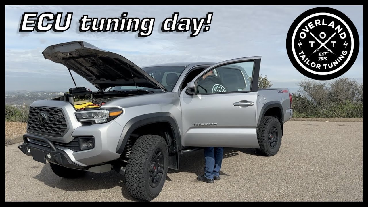 Toyota Tacoma TRD Pro Dash Cam Install – Overdrive Auto Tuning