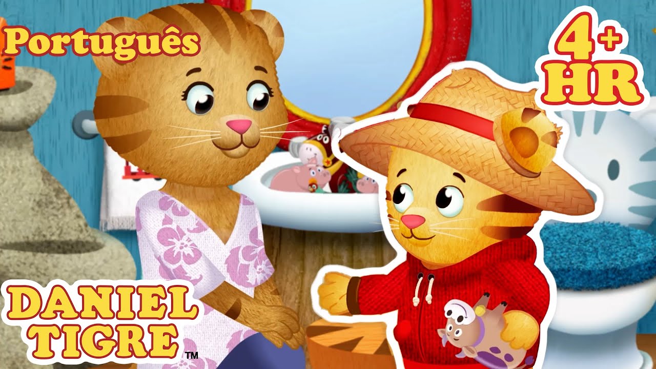 Crescendo e Sendo Gentil (Episódios completos) | Daniel Tigre em Português