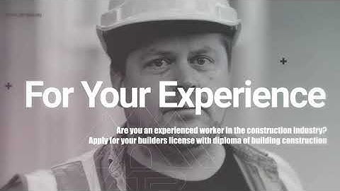 CPC50210 - Diploma of Building and Construction (Building)