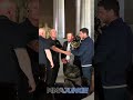 Ilia Topuria shoves Justin Gaethje at UFC White House presser faceoff