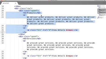 The Twitter Bootstrap Layout Grid System