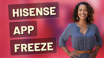 Why Do Apps Freeze on Hisense Smart TVs After Updates?