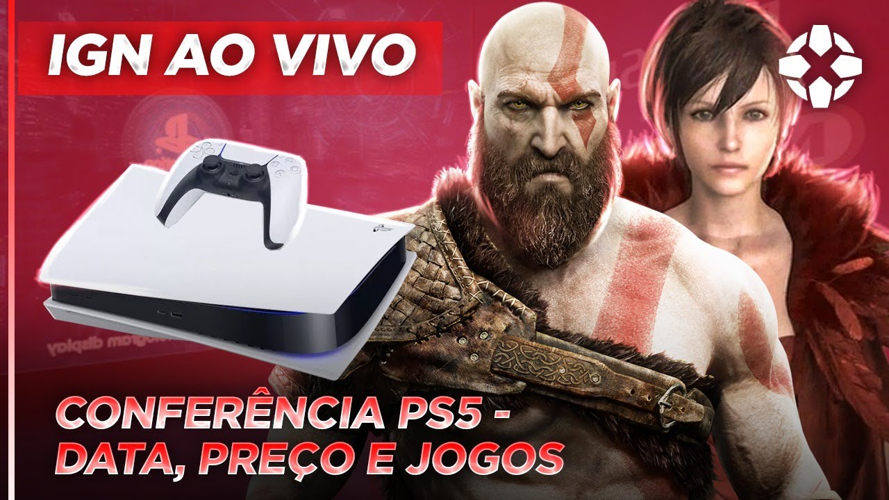 PS5 vai ter preços de R$ 4.500 e R$ 5.000 e chega ao Brasil dia 19 de  novembro, Games