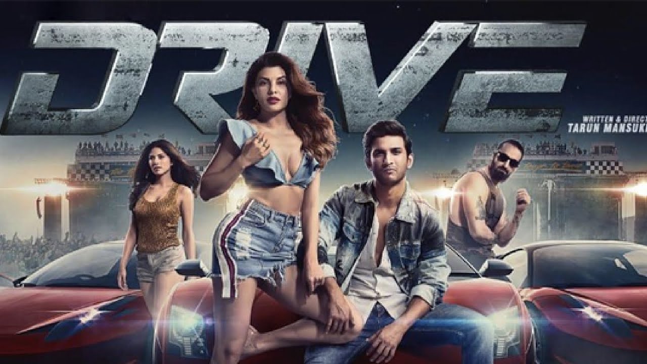 Netflix drive movie review Hindi 2019 Jacqueline Fernandez