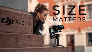 DJI RS3 Mini | Size Matters