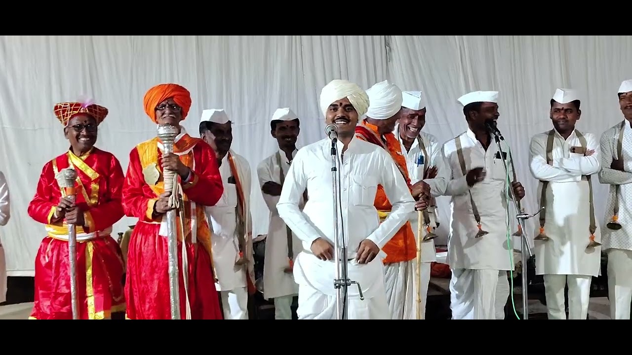 पुंडलिक महाराज राजेजाधव मौजपुरी येथील किर्तन #ytshorts #viral #kirtan 