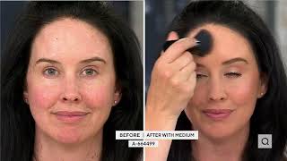 Laura Geller Super-Size Double Take Foundation & SPF Spackle on QVC