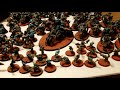 Vlog 1303  completed blue skinned goff ork army full showcase sold