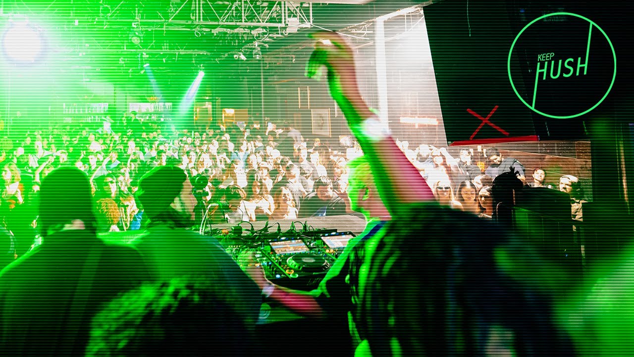 Nick León b2b Jonny From Space at Keep Hush  Live Miami