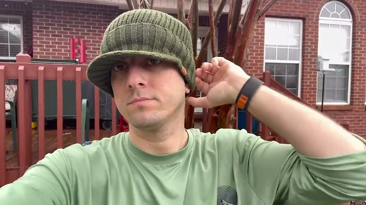 Home Prefer Thick Knit Beanie Cap with Visor Newsboy Beanie Hat#menshat #skullbeanies #sunvisor