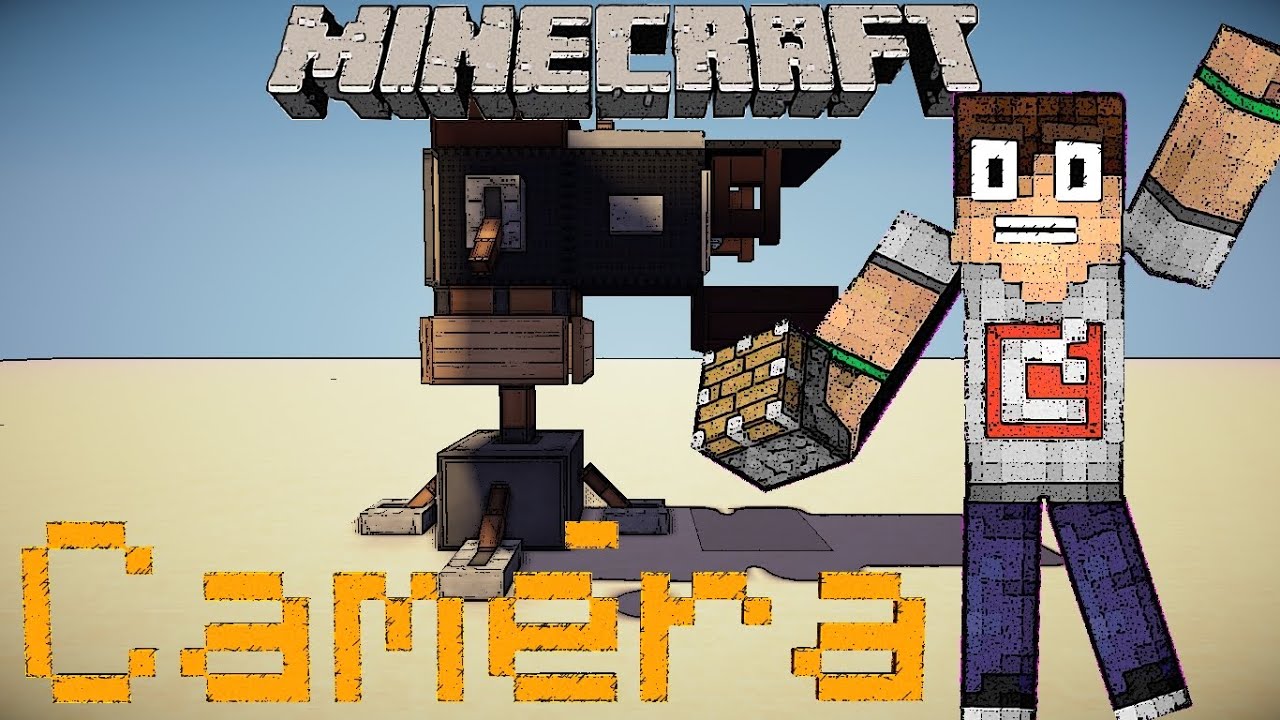 Comment faire caméra minecraft FlashDeco ep.5 - YouTube