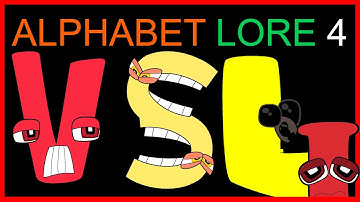 Alphabet Lore But Reverse Wrong Voices 4. Continuation