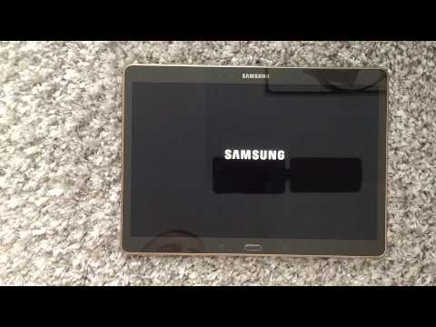 Samsung Tab S 10.5 (SM-T805) - Hard reset