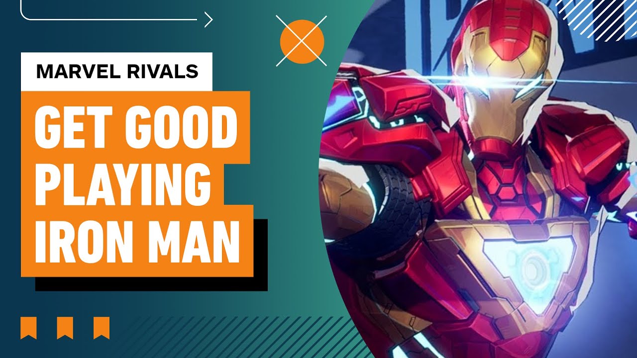 Marvel Rivals - How to Play as Iron Man - Essential Tips Guide - YouTube